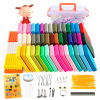 Picture of Resin & Plastic DIY Plasticine Handicrafts Material Set Mixed Color