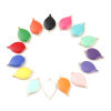 Picture of Brass Enamelled Sequins Charms Gold Plated 10 PCs