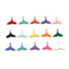 Picture of Brass Enamelled Sequins Charms Gold Plated 10 PCs