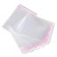 OPP Self Seal Self Adhesive Bags Rectangle Transparent Clear