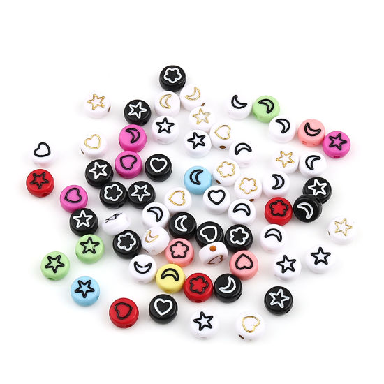 Image de Perles en Acrylique 500 Pcs