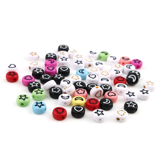 Image de Perles en Acrylique 500 Pcs