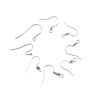 Image de Boucles d'Oreilles Crochets en Acier Inoydable Crochets Poisson avec Boucle     