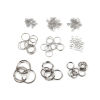 Picture of Stainless Steel Open Jump Rings Findings Round