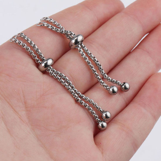 Image de Bagues Ajustable en Acier Inoxydable Accessoires 1 Pièce