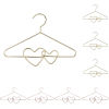 Image de Cintre Pour Enfants Creative Love Heart En Fer Galvanisé