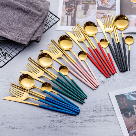 410 Stainless Steel Tableware Gift