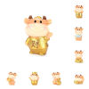 Picture of Luck Wealth Bull Series Resin Micro Landscape Miniature Decoration