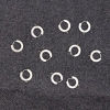Picture of Stainless Steel Earrings Silver Tone W/ Loop 6 PCs