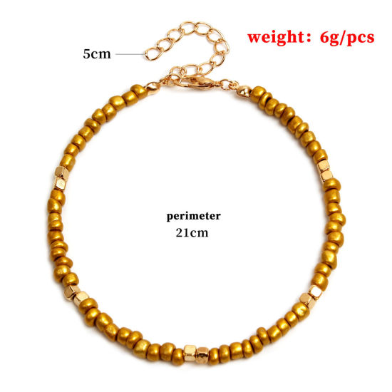 Image de Chaînes de Cheville Multicolore 21cm long, 1 Pièce