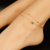 Picture of Anklet Heart 21cm(8 2/8") long, 1 Set ( 2 PCs/Set)
