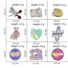 Picture of Pin Brooches Enamel 44mm x 38mm, 1 Piece