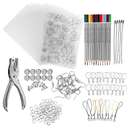 Plastique Dingue/Fou Mixte 1 Kit