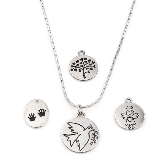 Picture of Zinc Based Alloy Religious Charms