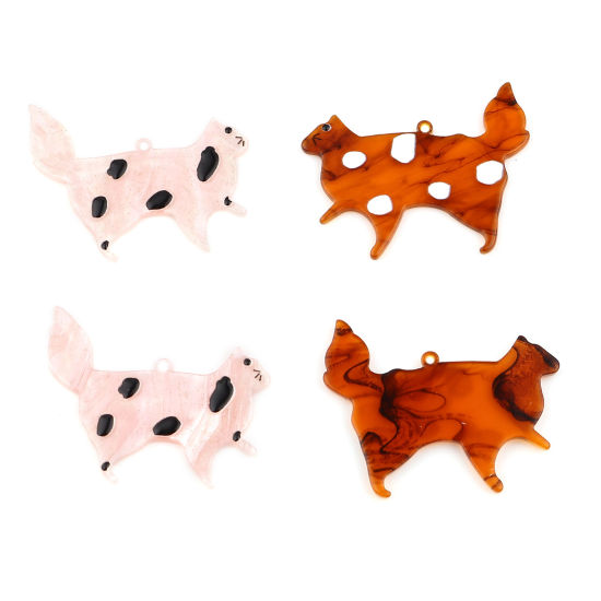 Image de Pendentifs en Résine Chat 3 Pcs