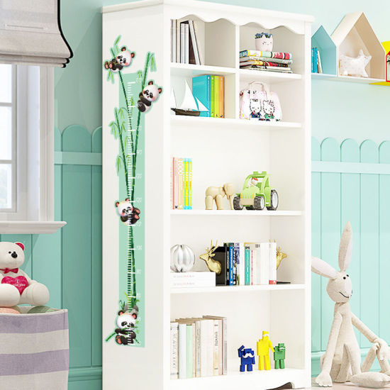 Image de Décoration De La Maison D'Autocollant Mignon De Taille D'Animal De Chambre D'Enfants De Pvc