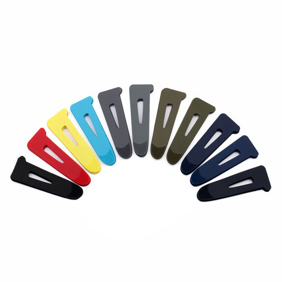 PVC フック＆ループファスナーホルダー 30mm、 1 セット の画像