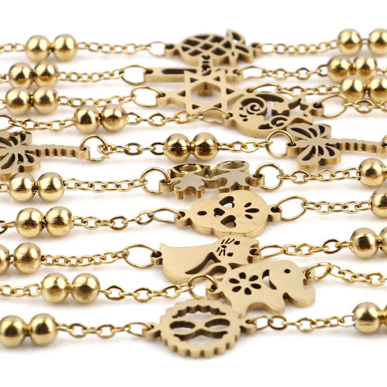 Image de Bracelets en Acier Inoxydable 1 Pièce