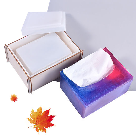 Picture of Silicone Resin Mold For Jewelry Making White