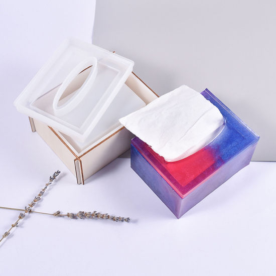 Picture of Silicone Resin Mold For Jewelry Making White