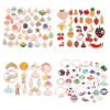 Immagine di Lega di Zinco Charms Colore Misto Smalto 1 Serie