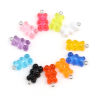 Bild von Acryl Charms Bär 20 Stück