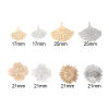 Immagine di Ottone Filigree Stamping Charms 20 Pz