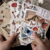 Imagen de Retro DIY Scrapbook Stickers Material Paper Package