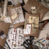 Imagen de Retro DIY Scrapbook Stickers Material Paper Package