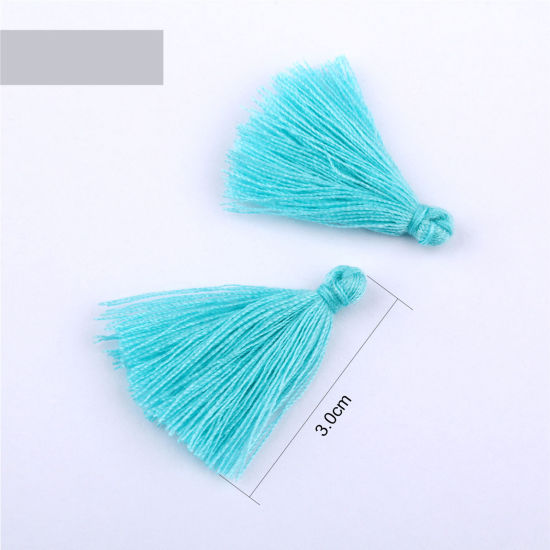 Image de Pendentifs Franges en Coton Franges Pompons Glands 50 Pcs