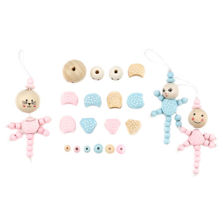 Natural Wood Spacer Beads
