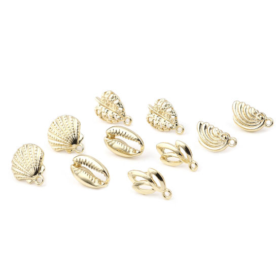 Image de Boucles d'Oreilles Puces en Alliage de Zinc avec Boucle 2 Pcs