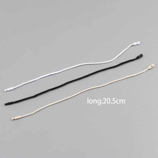 Immagine di Cotone Corda Multicolore 20.5cm , 200 Pz
