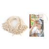 Immagine di Cotone Corda Multicolore 20.5cm , 200 Pz