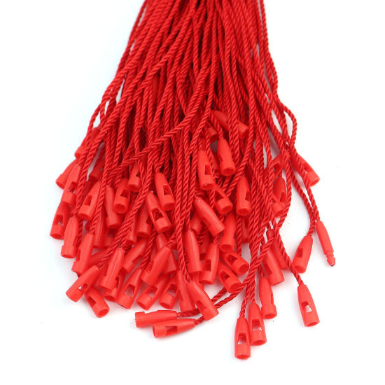 ワックスラベルロープ多色 20cm 、200 筋 の画像