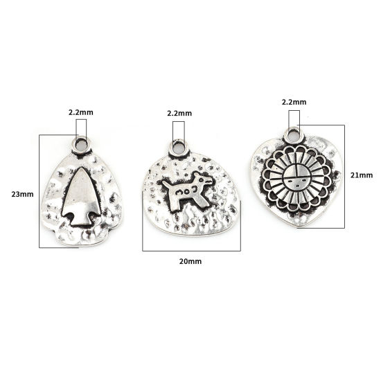 Picture of Zinc Based Alloy Charms