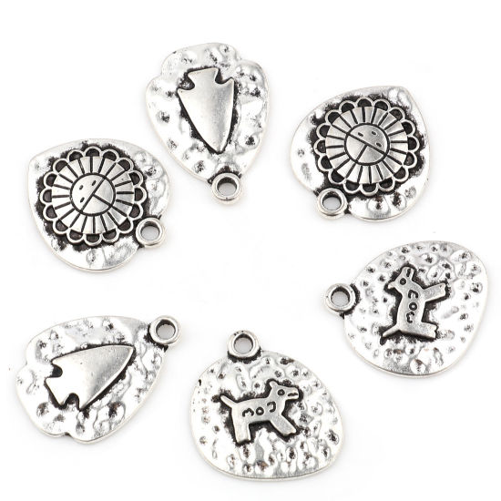 Picture of Zinc Based Alloy Charms