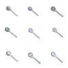 Picture of Flower Japanese Style Ceramic Spoon Tableware