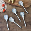 Picture of Flower Japanese Style Ceramic Spoon Tableware