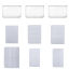 PVC Waterproof Zipper Loose Leaf File Folder Storage Bag