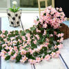 Изображение Faux Silk Simulation Flowers Violet Vine Home Decoration