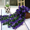 Изображение Faux Silk Simulation Flowers Violet Vine Home Decoration