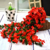 Изображение Faux Silk Simulation Flowers Violet Vine Home Decoration