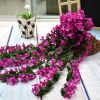 Изображение Faux Silk Simulation Flowers Violet Vine Home Decoration