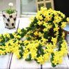 Изображение Faux Silk Simulation Flowers Violet Vine Home Decoration