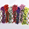 Изображение Faux Silk Simulation Flowers Violet Vine Home Decoration
