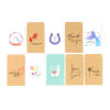 Picture of Paper Paper Bags Multicolor Rectangle 12.5cm x 7.2cm, 20 PCs