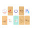 Paper Paper Bags Multicolor Rectangle 12.5cm x 7.2cm, 20 PCs