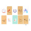 Picture of Paper Paper Bags Multicolor Rectangle 12.5cm x 7.2cm, 20 PCs
