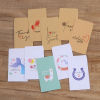 Picture of Paper Paper Bags Multicolor Rectangle 12.5cm x 7.2cm, 20 PCs
